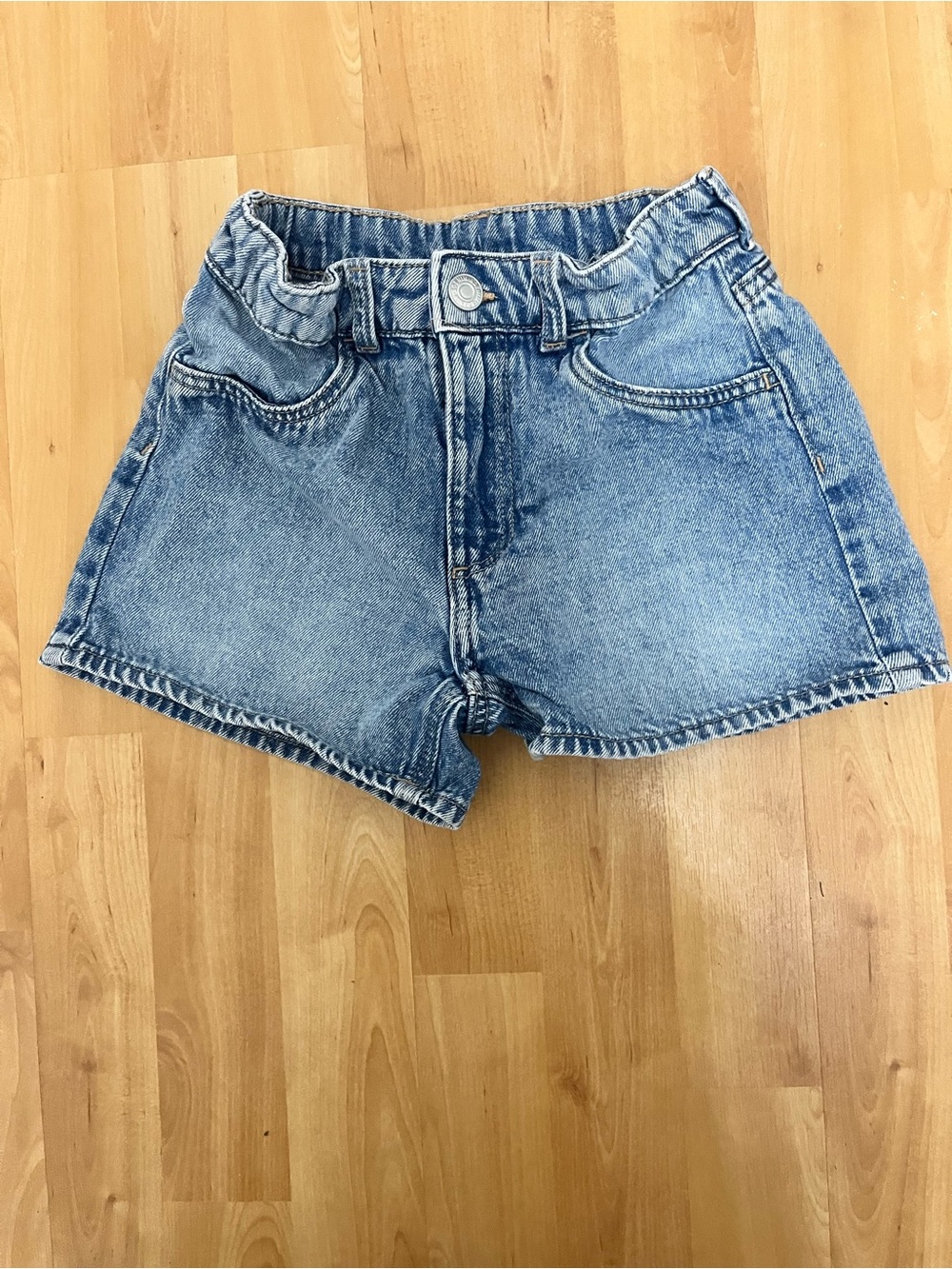 H&M Light Blue girls Denim Shorts